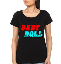 Load image into Gallery viewer, Doll Baby Doll Mother and Daughter Matching T-Shirt- KidsFashionVilla