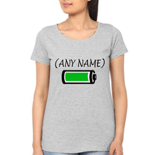 Load image into Gallery viewer, Mommy & Any Name Mother and Daughter Matching T-Shirt- KidsFashionVilla