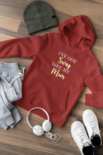 Load image into Gallery viewer, I Have Got Swag Like My Son Mother And Son Red Matching Hoodies- KidsFashionVilla