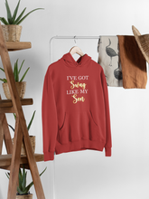 Load image into Gallery viewer, I Have Got Swag Like My Son Mother And Son Red Matching Hoodies- KidsFashionVilla
