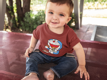 Load image into Gallery viewer, Cute Cartoon Half Sleeves T-Shirt for Boy-KidsFashionVilla