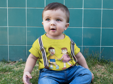 Load image into Gallery viewer, Cute Cartoon Half Sleeves T-Shirt for Boy-KidsFashionVilla
