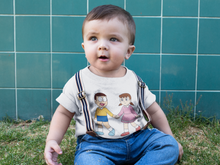 Load image into Gallery viewer, Cute Cartoon Half Sleeves T-Shirt for Boy-KidsFashionVilla