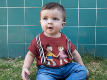 Load image into Gallery viewer, Cute Cartoon Half Sleeves T-Shirt for Boy-KidsFashionVilla