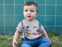 Load image into Gallery viewer, Cute Cartoon Half Sleeves T-Shirt for Boy-KidsFashionVilla