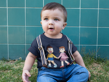 Load image into Gallery viewer, Cute Cartoon Half Sleeves T-Shirt for Boy-KidsFashionVilla