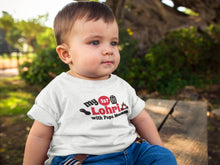 Load image into Gallery viewer, First Lohri With Papa Mumma Half Sleeves T-Shirt for Boy-KidsFashionVilla