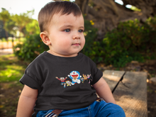 Load image into Gallery viewer, Cute Cartoon Half Sleeves T-Shirt for Boy-KidsFashionVilla