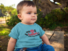 Load image into Gallery viewer, First Lohri With Papa Mumma Half Sleeves T-Shirt for Boy-KidsFashionVilla