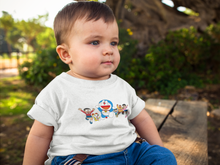 Load image into Gallery viewer, Cute Cartoon Half Sleeves T-Shirt for Boy-KidsFashionVilla