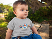Load image into Gallery viewer, Cute Cartoon Half Sleeves T-Shirt for Boy-KidsFashionVilla
