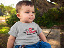 Load image into Gallery viewer, First Lohri With Papa Mumma Half Sleeves T-Shirt for Boy-KidsFashionVilla