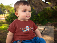 Load image into Gallery viewer, Cute Cartoon Half Sleeves T-Shirt for Boy-KidsFashionVilla