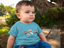Load image into Gallery viewer, Cute Cartoon Half Sleeves T-Shirt for Boy-KidsFashionVilla