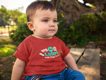 Load image into Gallery viewer, First Lohri With Papa Mumma Half Sleeves T-Shirt for Boy-KidsFashionVilla