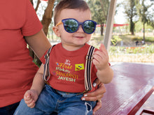 Load image into Gallery viewer, Its My First Makar Sankranti Custom Name Makar Sankranti Half Sleeves T-Shirt for Boy-KidsFashionVilla