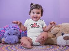 Load image into Gallery viewer, First Lohri With Papa Mumma Rompers for Baby Girl- KidsFashionVilla