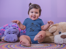 Load image into Gallery viewer, Future Astronaut Rompers for Baby Girl- KidsFashionVilla