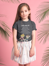 Load image into Gallery viewer, Jack And Jill Poem Half Sleeves T-Shirt For Girls -KidsFashionVilla