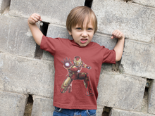 Load image into Gallery viewer, Superhero Half Sleeves T-Shirt for Boy-KidsFashionVilla