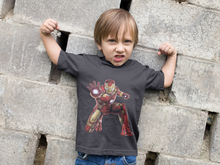 Load image into Gallery viewer, Superhero Half Sleeves T-Shirt for Boy-KidsFashionVilla