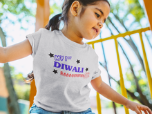 Load image into Gallery viewer, My First Diwali Boommm Half Sleeves T-Shirt For Girls -KidsFashionVilla