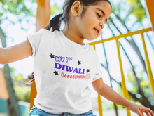 Load image into Gallery viewer, My First Diwali Boommm Half Sleeves T-Shirt For Girls -KidsFashionVilla