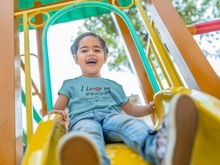 Load image into Gallery viewer, I Love My Bhaiya Half Sleeves T-Shirt For Girls -KidsFashionVilla