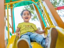 Load image into Gallery viewer, I Love My Bhaiya Half Sleeves T-Shirt For Girls -KidsFashionVilla