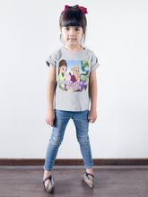 Load image into Gallery viewer, Nani Teri Morni Poem Half Sleeves T-Shirt For Girls -KidsFashionVilla