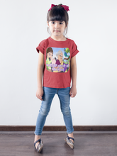 Load image into Gallery viewer, Nani Teri Morni Poem Half Sleeves T-Shirt For Girls -KidsFashionVilla