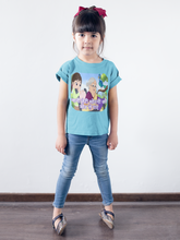 Load image into Gallery viewer, Nani Teri Morni Poem Half Sleeves T-Shirt For Girls -KidsFashionVilla
