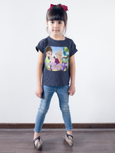 Load image into Gallery viewer, Nani Teri Morni Poem Half Sleeves T-Shirt For Girls -KidsFashionVilla