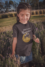 Load image into Gallery viewer, First Ramadan Zara Eid Half Sleeves T-Shirt For Girls -KidsFashionVilla