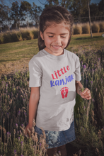 Load image into Gallery viewer, Little Kanjak Half Sleeves T-Shirt For Girls -KidsFashionVilla