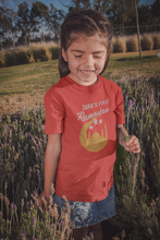Load image into Gallery viewer, First Ramadan Zara Eid Half Sleeves T-Shirt For Girls -KidsFashionVilla