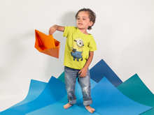 Load image into Gallery viewer, Cute Cartoon Half Sleeves T-Shirt for Boy-KidsFashionVilla