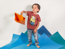 Load image into Gallery viewer, Cute Cartoon Half Sleeves T-Shirt for Boy-KidsFashionVilla