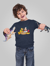 Load image into Gallery viewer, Cute Cartoon Half Sleeves T-Shirt for Boy-KidsFashionVilla