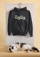 Load image into Gallery viewer, Mamas Boy Mother And Son Black Matching Hoodies- KidsFashionVilla