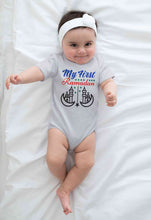 Load image into Gallery viewer, My First Ramadan Rompers for Baby Girl- KidsFashionVilla