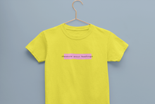 Load image into Gallery viewer, Destroy Your Feelings Minimals Half Sleeves T-Shirt for Boy-KidsFashionVilla