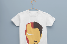 Load image into Gallery viewer, Iron Man Web Series Half Sleeves T-Shirt For Girls -KidsFashionVilla
