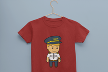 Load image into Gallery viewer, Future Pilot Half Sleeves T-Shirt for Boy-KidsFashionVilla