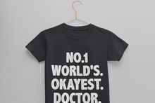 Load image into Gallery viewer, Future Doctor Half Sleeves T-Shirt For Girls -KidsFashionVilla