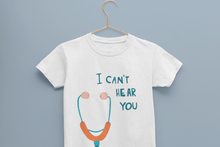 Load image into Gallery viewer, Future Doctor Half Sleeves T-Shirt For Girls -KidsFashionVilla
