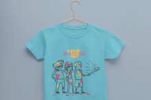 Load image into Gallery viewer, Friends Selfie Holi Half Sleeves T-Shirt For Girls -KidsFashionVilla