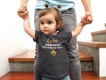 Load image into Gallery viewer, Lohri Celebrations Half Sleeves T-Shirt For Girls -KidsFashionVilla