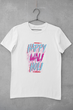 Load image into Gallery viewer, Happy Wali Holi Family Half Sleeves T-Shirts-KidsFashionVilla