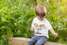 Load image into Gallery viewer, Cute Cartoon Half Sleeves T-Shirt for Boy-KidsFashionVilla